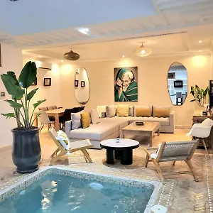  Hébergement de vacances Melilo Avec Piscine Chauffee Maroc
